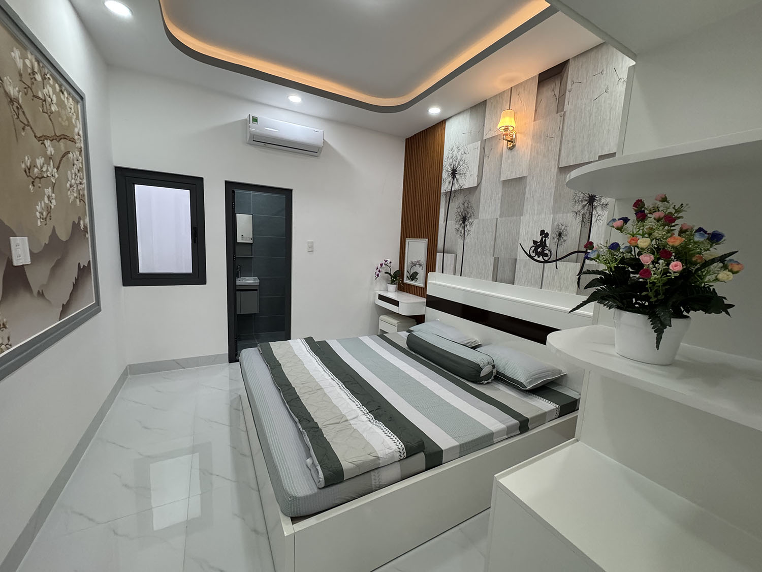 Nhà phố 3 lầu t.kế Tân Cổ Điển, full nội thất cao cấp, hẻm xe hơi khu VIP Lê Lợi-Gần ĐH Công Nghiệp